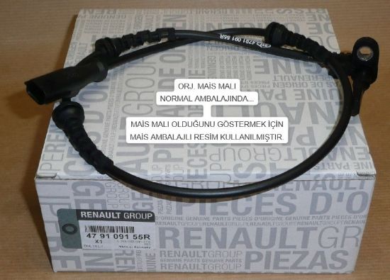 ABS SENSÖRÜ ÖN 479109155R MEGANE-III FLUENCE DUSTER resmi