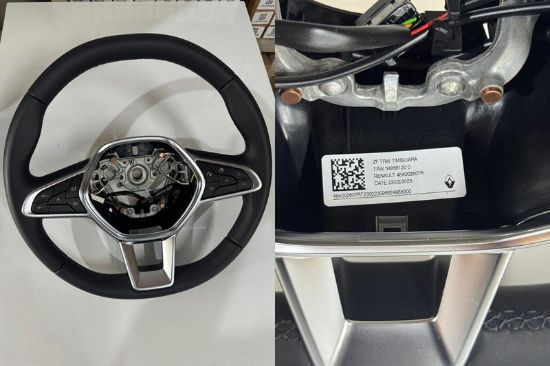 KUMANDALI DERİ DİREKSİYON SİMİDİ CLIO-V (İCON) resmi