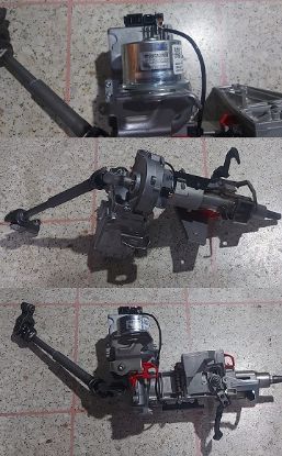 DİREKSİYON KOLONU 488107240R 488104075R CLIO IV KADJAR 1.2 16V resmi