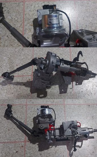 DİREKSİYON KOLONU 488107240R 488104075R CLIO IV KADJAR 1.2 16V resmi