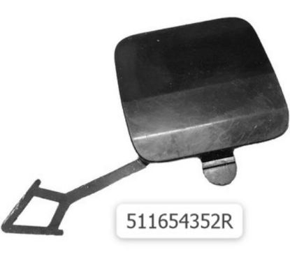 TAMPON ÇEKİ DEMİR KAPAĞI ARKA CLIO V resmi