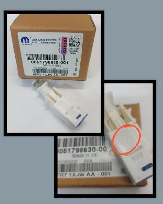 DEBRİYAJ PEDAL MÜŞÜRÜ 51798630 DOBLO YM resmi