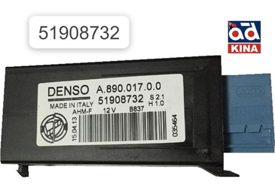 KLİMA KALORİFER KONTROL RÖLESİ DOBLO FIORINO GRANDE PUNTO DUCATO FIAT500 resmi