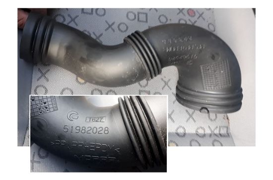 HAVA FİLTRE BORUSU 51982028 EGEA 1.3 JTD EURO 6 resmi