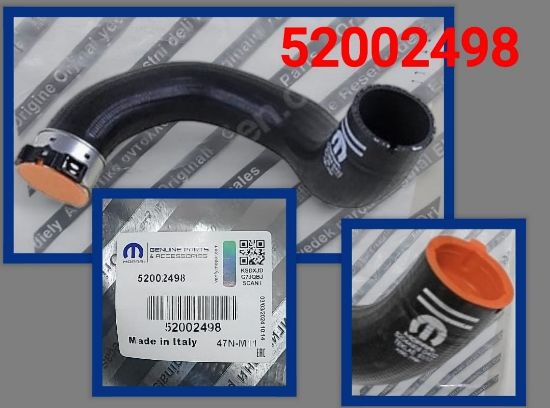 TURBO HORTUMU 52002498 EGEA 1.6 MJET 500L 1.4 resmi