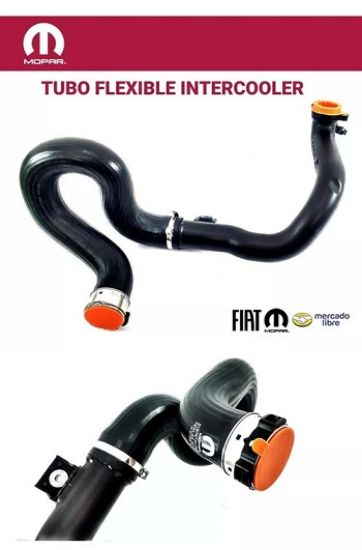 TURBO HORTUMU 51974733 EGEA 1.6MJET PANDA FIAT500L (INTERCOOLER BORU KOMPLE) resmi