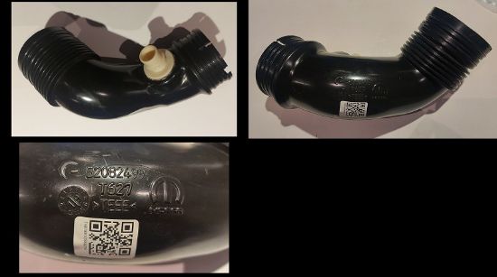 HAVA FİLTRE HORTUMU 52082499 EGEA resmi