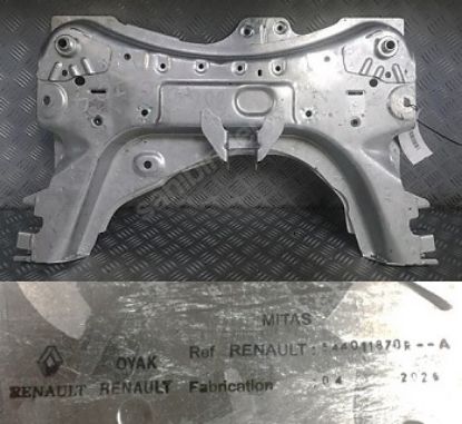 MOTOR BEŞİĞİ 544011870R CLIO IV CAPTUR 12> 0.9 TCe 1.2 TCe 1.3 TCe 1.5 dCi resmi