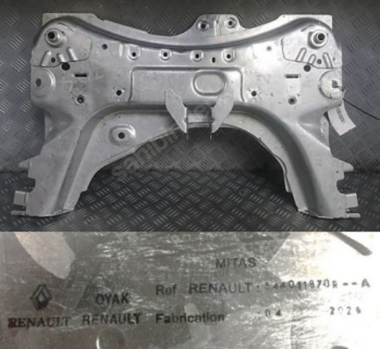 MOTOR BEŞİĞİ 544011870R CLIO IV CAPTUR 12> 0.9 TCe 1.2 TCe 1.3 TCe 1.5 dCi resmi