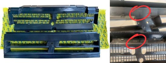 İÇ DIŞ PANJUR SETİ 55177501 SLX (ARMASIZ) resmi