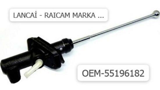 DEBRİYAJ ÜST MERKEZİ 55196182 DOBLO 1.3 JTD-1.9 D-1.9 JTD (05-) resmi