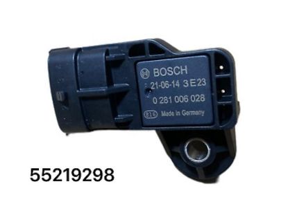 MAP SENSÖRÜ ASTRA G H J CORSA C-D INSIGNIA VECTRA C ZAFIRA A DOBLO LINEA CLIO IV resmi