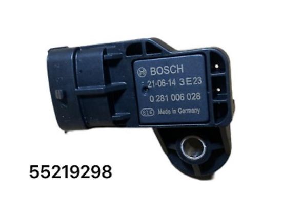 MAP SENSÖRÜ ASTRA G H J CORSA C-D INSIGNIA VECTRA C ZAFIRA A DOBLO LINEA CLIO IV resmi