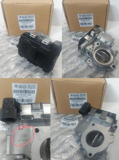 GAZ KELEBEĞİ DOBLO EGEA 500 1.6MJET EURO6 55258454 resmi