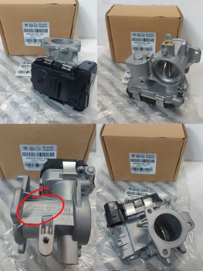 GAZ KELEBEĞİ LINEA DOBLO 10-> FIORINO EGEA EURO6 resmi