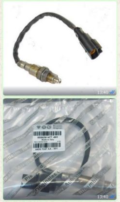 OKSİJEN SENSÖRÜ LINEA PUNTO DOBLO GUİLİETTA MİTO 55261477 resmi