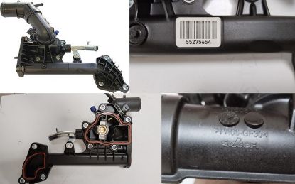 TERMOSTAT 55275654 DOBLO EGEA 15-> FIAT500 1.6 MJET (MÜŞÜRLÜ) (EURO6) resmi