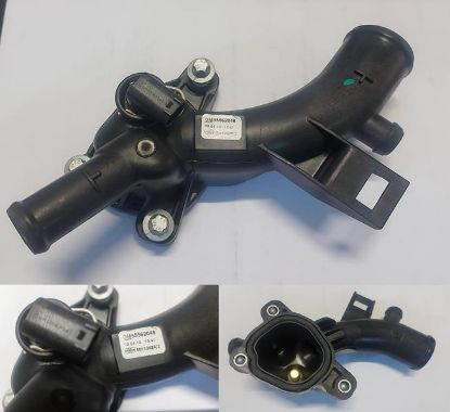 TERMOSTAT GÖVDESİ MÜŞÜRLÜ CORSA D E ASTRA J AVEO 1.2 1.4 resmi