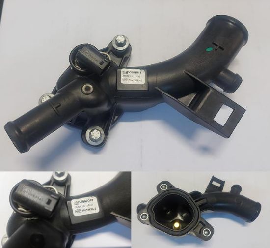 TERMOSTAT GÖVDESİ MÜŞÜRLÜ CORSA D E ASTRA J AVEO 1.2 1.4 resmi