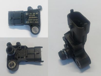 BASINÇ SENSÖRÜ ASTRA H J INSIGNIA A CORSA D MOKKA resmi