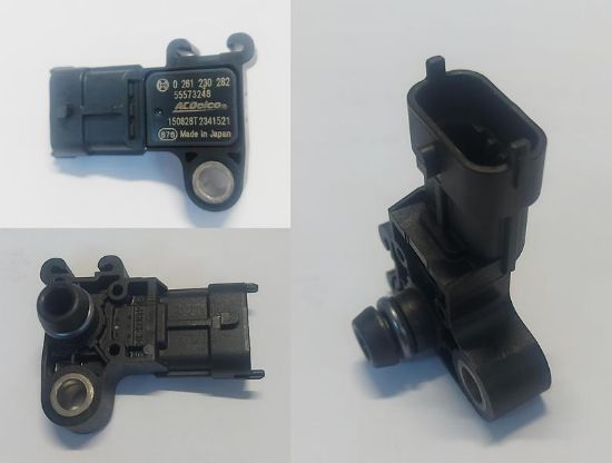 BASINÇ SENSÖRÜ ASTRA H J INSIGNIA A CORSA D MOKKA resmi