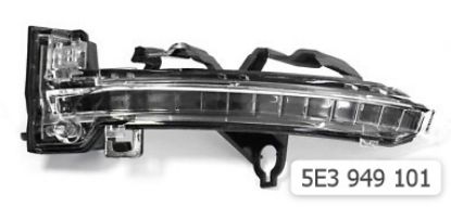 AYNA SİNYALİ LEDLİ SOL OCTAVIA YM resmi