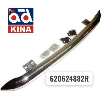 ÖN TAMPON KORUMA BARİYER DUSTER KROMLU resmi