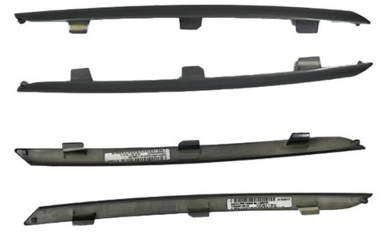 ÖN PANJUR ÇITASI TAKIMI GRİ (NİKELAJ) TAKIM CLIO IV resmi