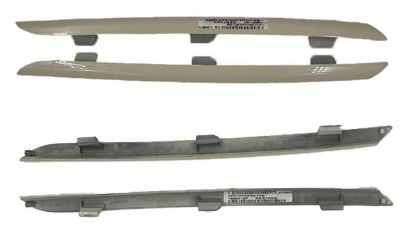 ÖN PANJUR ÇITASI TAKIMI KREM (NİKELAJ) TAKIM CLIO IV resmi