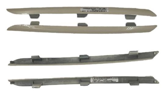 ÖN PANJUR ÇITASI TAKIMI KREM (NİKELAJ) TAKIM CLIO IV resmi