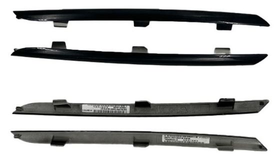 ÖN PANJUR ÇITASI TAKIMI SİYAH (NİKELAJ) TAKIM CLIO IV resmi