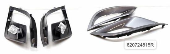 SİS KAPAĞI TAKIM CLIO IV GT LİNE SİSLİ resmi