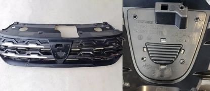 PANJUR 623107458R SANDERO III LOGAN 21-> (ARMASIZ NİKELAJ ÇITALI) resmi