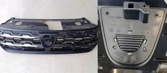 PANJUR 623107458R SANDERO III LOGAN 21-> (ARMASIZ NİKELAJ ÇITALI) resmi