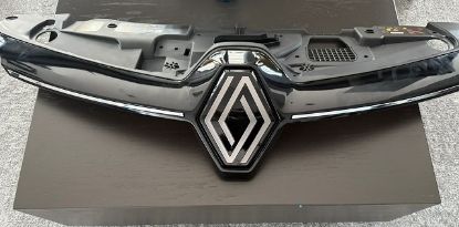 ÖN PANJUR SETİ KOMPLE (4 PARÇA) CLIO V (PANJUR+ÜST PLASTİK+ÇITA TK+LOGO) resmi