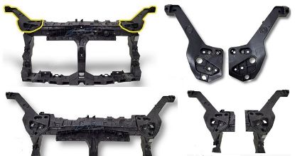 ÖN PANEL BAĞLANTI AYAĞI TAKIM (SAĞ+SOL) TRAFIC III resmi