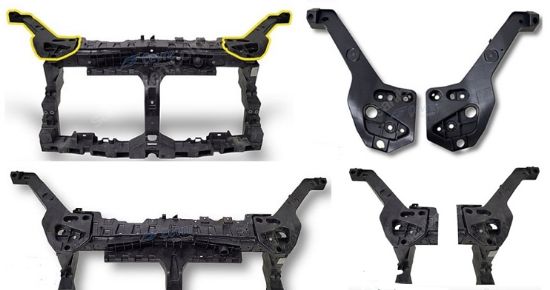 ÖN PANEL BAĞLANTI AYAĞI TAKIM (SAĞ+SOL) TRAFIC III resmi