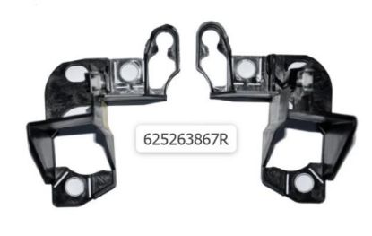 TAMPON FAR AYAR SPORT TAKIMI SAĞ+SOL CLIO V resmi