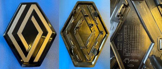 ÖN LOGO CLIO-V PH2 MAKYAJLI KASA 628907974R resmi