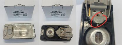 TAVAN LAMBASI P206 BERLINGO resmi