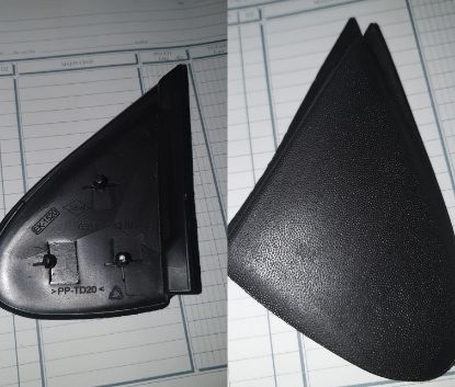 AYNA ÜÇGEN BAKALİTİ TAKIMI SAĞ+SOL MEGANE III FLUENCE resmi