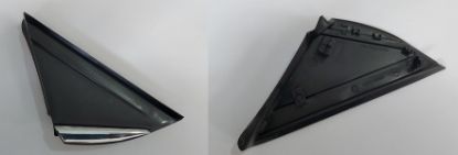 AYNA ÜÇGEN BAKALİTİ ÖN SAĞ KROMLU 638740438R MEGANE IV resmi