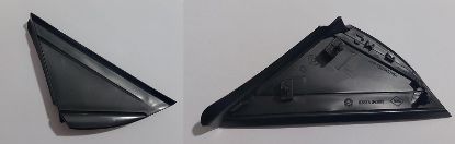 AYNA ÜÇGEN BAKALİTİ ÖN SAĞ SİYAH 638740438R MEGANE IV resmi