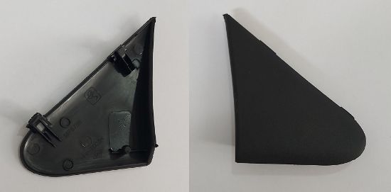 AYNA ÜÇGEN BAKALİTİ SAĞ 638743083R LODGY 12-> DOKKER resmi