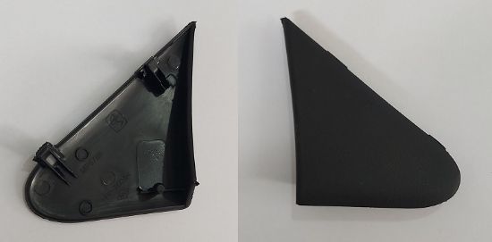 AYNA ÜÇGEN BAKALİTİ SOL 638756739R LODGY 12-> DOKKER resmi