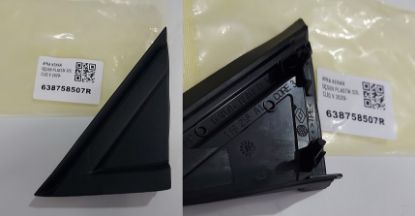 AYNA ÜÇGEN BAKALİTİ SOL 638758507R CLIO V resmi