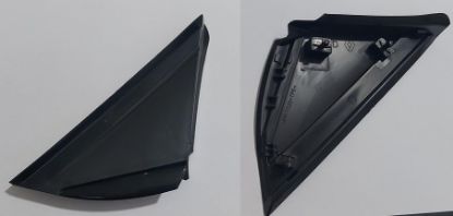 AYNA ÜÇGEN BAKALİTİ ÖN SOL SİYAH 638758950R MEGANE IV resmi