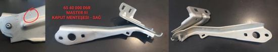 KAPUT MENTEŞESİ SAĞ 654000006R MASTER III resmi