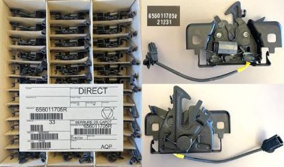 KAPUT KİLİDİ KABLOLU ÖN 656011705R CLIO IV-CAPTUR-TRAFIC III resmi