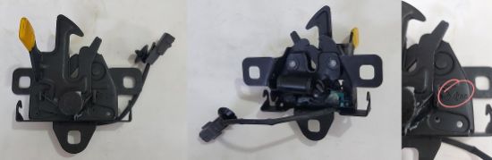 KAPUT KİLİDİ KABLOLU 656018487R TALİSMAN resmi